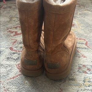 UGG Chestnut Sheepskin Boots